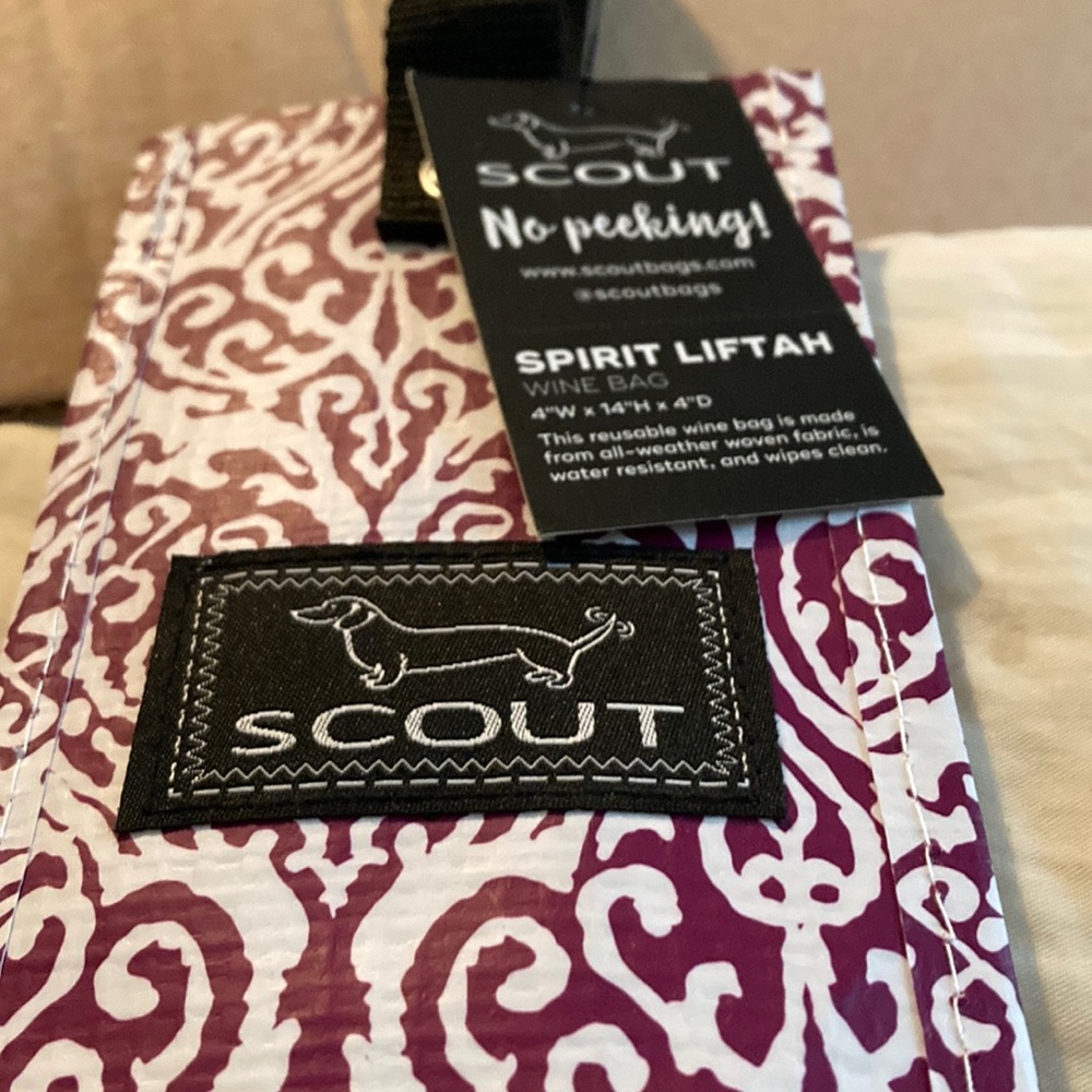 New Scout Reusable Wine Bag